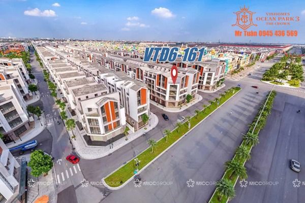 VỊNH THIÊN ĐƯỜNG 6 ÁP GÓC, TRỤC ĐƯỜNG 51m / VTĐ6-159