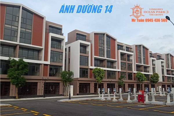 ÁNH DƯƠNG 14-106 ĐỐI DIỆN MEGA COMPLEX VÀ TRẠM SẠC VINFAST