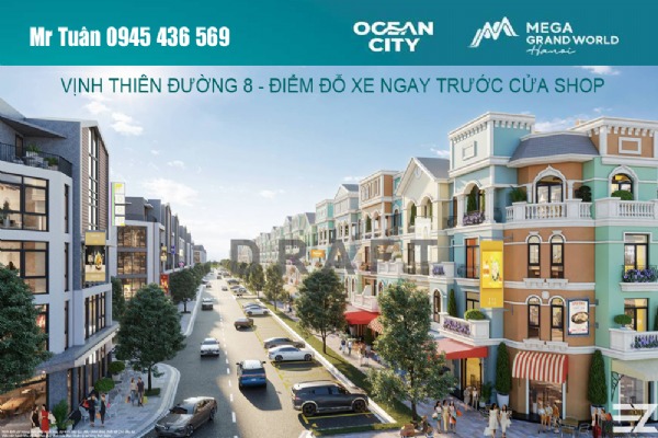 CĂN GÓC 2 MẶT TIỀN, CÓ SLOT ĐỖ XE | PHỐ ĐI BỘ | VỊNH THIÊN ĐƯỜNG 8 | VTĐ8-TV-73