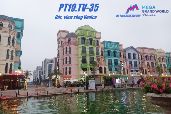 CĂN GÓC 3 MẶT TIỀN, CÓ SLOT ĐỖ XE | PB19.TV-35 MỘC FASHION
