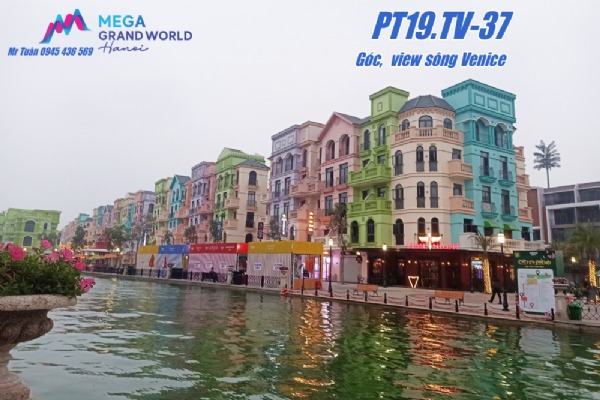 CĂN GÓC 3 MẶT TIỀN, VIEW SÔNG, CÓ SLOT ĐỖ XE | PB19-TV-37
