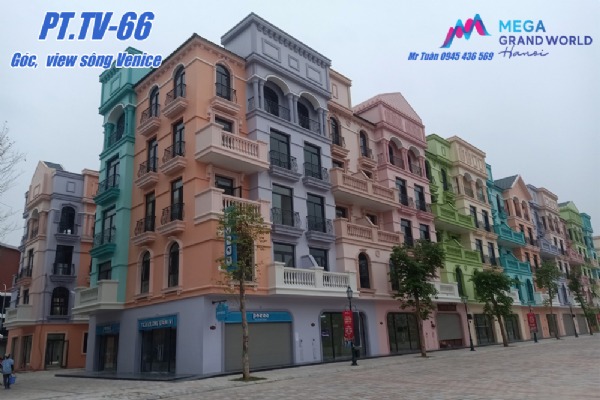 CĂN GÓC, TRUNG TÂM QUẢNG TRƯỜNG Piazza PHỐ TÂY | PT-TV-66