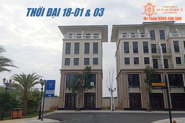 CẶP LIỀN KỀ THỜI ĐẠI 18-01 & 03 (VHOP3)