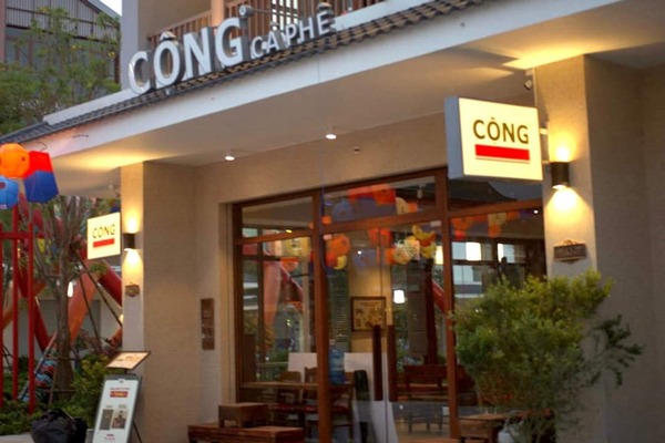 CỘNG CÀ PHÊ K-TOWN | PHỐ ĐÔNG | PĐ.KT-23