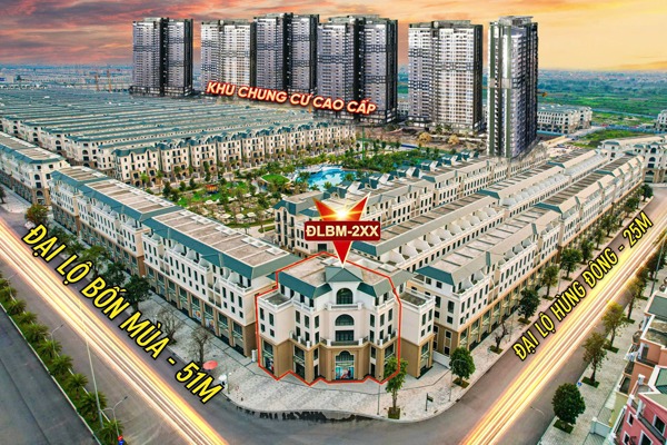 ĐẠI LỘ BỐN MÙA / ĐLBM-291 (NGÃ TƯ VÒNG XUYẾN, OCEAN PARK 3)