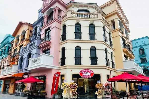 ĐẠI LỘ BỐN MÙA | ĐLBM-TV-02 Highlands Coffee Grand World Hanoi