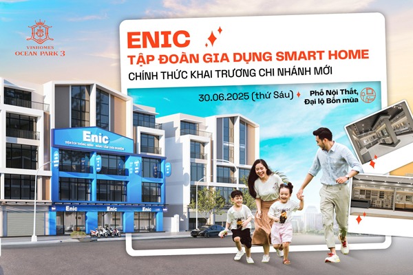 ĐLBM-82 | ENIC - TẬP ĐOÀN GIA DỤNG SMART HOME TẠI OCEAN CITY