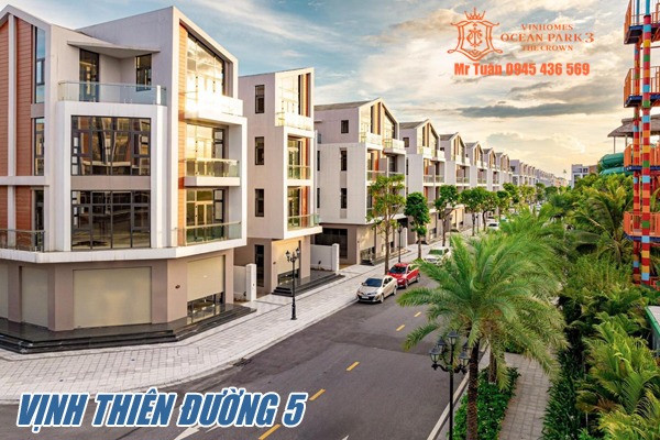 ĐƠN LẬP GÓC | VỊNH THIÊN ĐƯỜNG 5-16