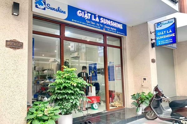 GIẶT LÀ SUNSHINE: PĐ7.KT-07 (Khu K-Town, Vinhomes Ocean Park 2)