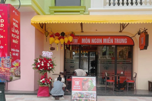 Grand World Hanoi PB19-TV-19 MÓN NGON MIỀN TRUNG