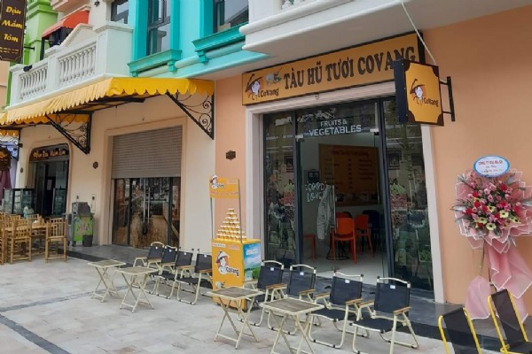 Grand World Hanoi PB19-TV-51 TÀU HŨ TƯƠI COVANG