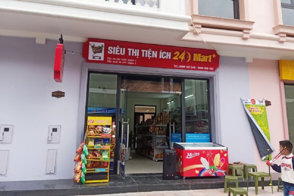 Grand World Hanoi - PHỐ BIỂN 19 | PB19-TV-101 SIÊU THỊ TIỆN ÍCH 24 MART