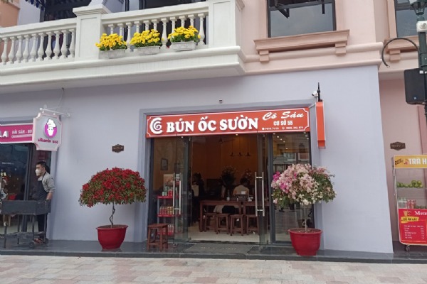Grand World Hanoi - PHỐ BIỂN 19 | PB19-TV-25 BÚN ỐC SƯỜN CÔ SÁU