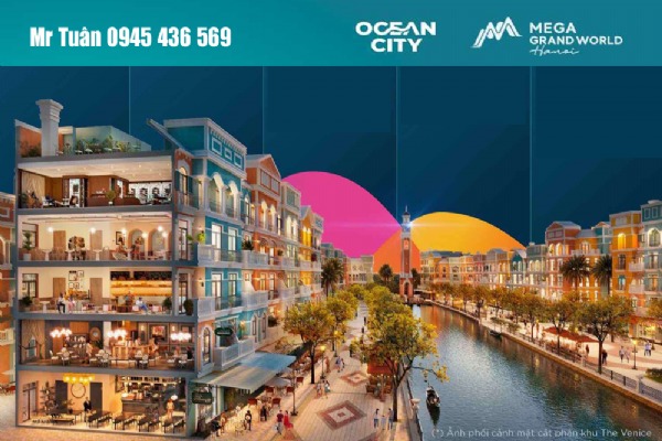 Grand World Hanoi PHỐ BIỂN 19 | PB19-TV-45 (GÓC ĐẦU HỒI, FULL KÍNH)