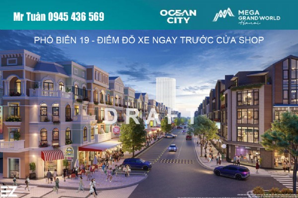 Grand World Hanoi - PHỐ BIỂN 19 | PB19-TV-77