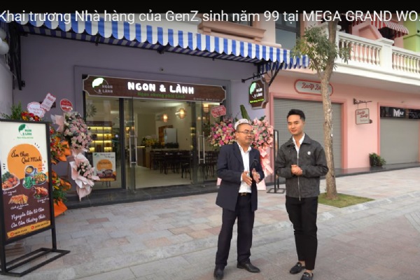 Grand World Hanoi PHỐ BIỂN 19-43 PHỞ BÁT ĐÁ Ngon & Lành Restaurant