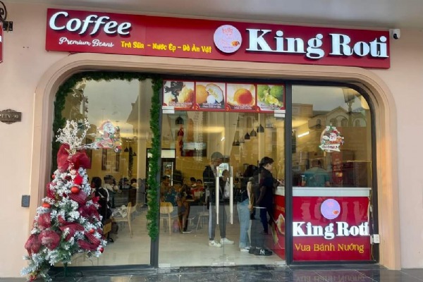 Grand World Hanoi PHỐ TÂY 90 | King Roti Coffee