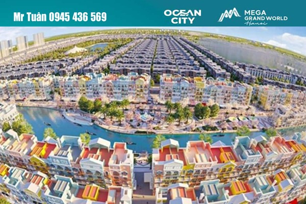 Grand World Ocean City - PHỐ TÂY 1 | PT1-TV-134