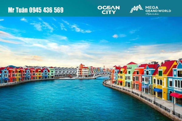 Grand World Ocean City - PHỐ TÂY 1 | PT1-TV-136