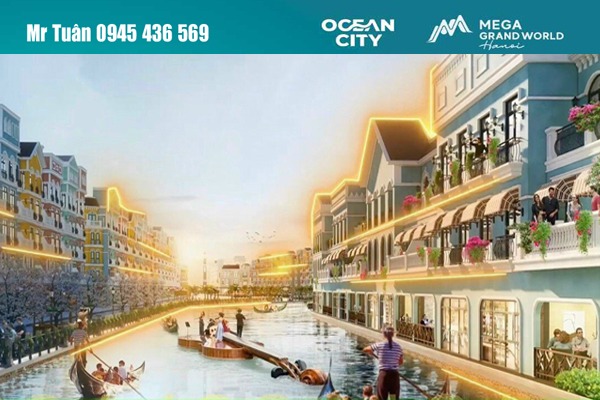 Grand World Ocean City - PHỐ TÂY 1 | PT1-TV-142