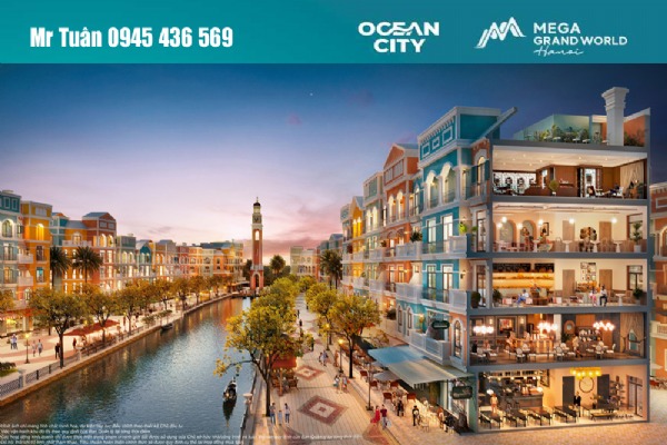 Grand World Ocean City - PHỐ TÂY 1 | PT1-TV-18 (XẺ KHE)
