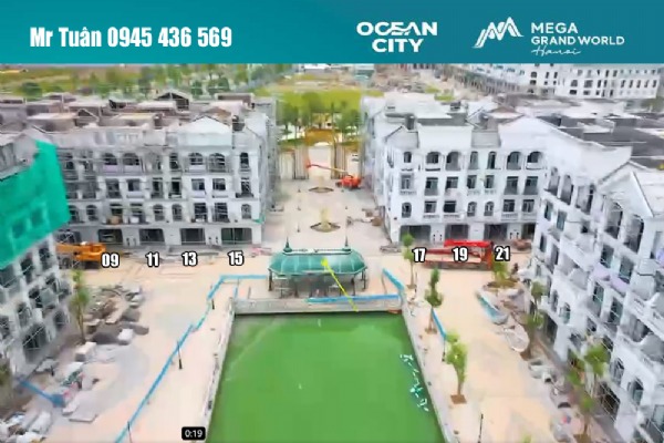 Grand World Ocean City | PHỐ TÂY 1 | PT1-TV-19 (Đã có hợp đồng thuê)