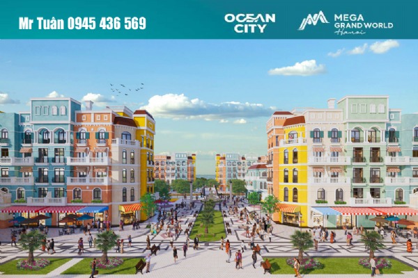 CĂN GÓC 2 MẶT TIỀN, MẶT ĐƯỜNG VÀNH ĐAI 3.5 | PHỐ ĐI BỘ RA SÔNG VENICE | PHỐ TÂY 1 | PT1-TV-86
