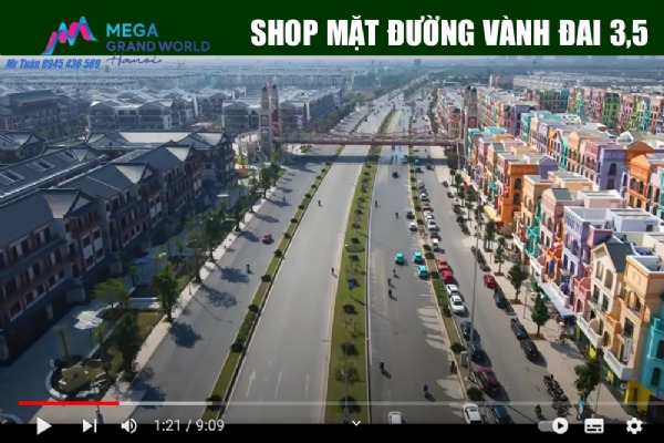 Grand World Ocean City | PT1-TV-44 (MẶT ĐƯỜNG VÀNH ĐAI 3,5)