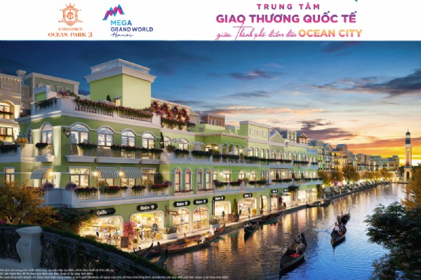 Grand World OceanCity PHỐ TÂY | PT-TV-09