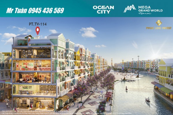 NHÀ SÁCH TÂN VIỆT | PT.TV-112 và PT.TV-114, Mega Grand World - Ocean Park 3