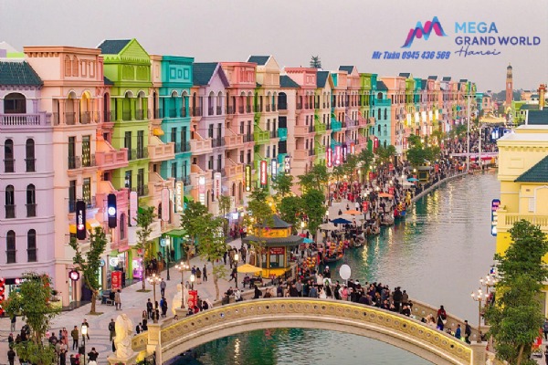 Grand World OceanCity PHỐ TÂY | PT-TV-130