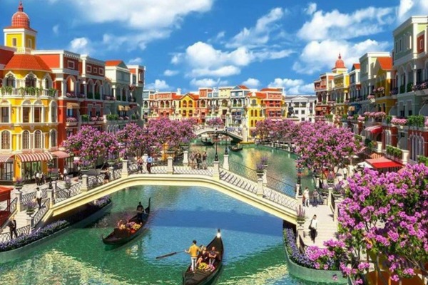 CĂN GÓC 2 MẶT TIỀN, VIEW SÔNG VENICE | PHỐ TÂY | PT.TV-140