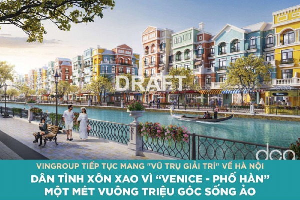 CĂN GÓC, VIEW SÔNG VENICE | PHỐ TÂY | PT.TV-166
