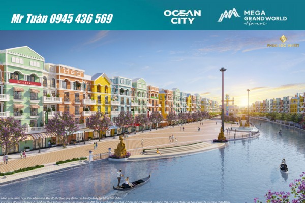 Grand World OceanCity PHỐ TÂY | PT-TV-86