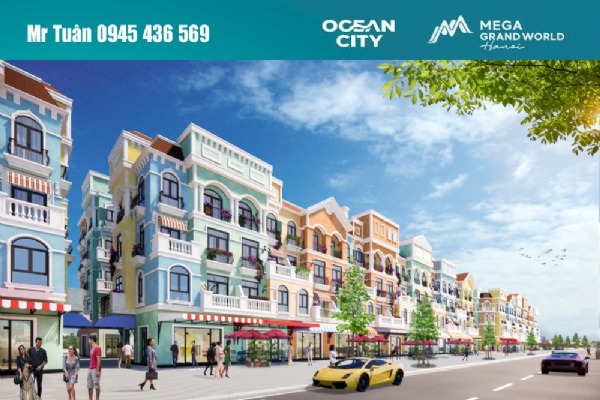 Grand World PHỐ TÂY 1 | PT1-TV-164 (XẺ KHE)