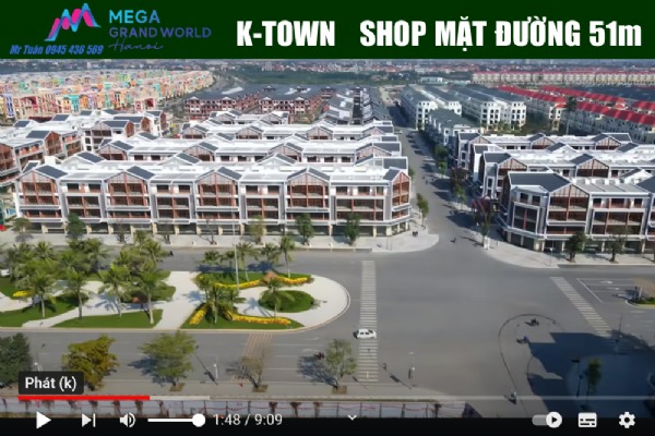 K- TOWN | ĐẠI LỘ SAN HÔ | ĐLSH-KT-13