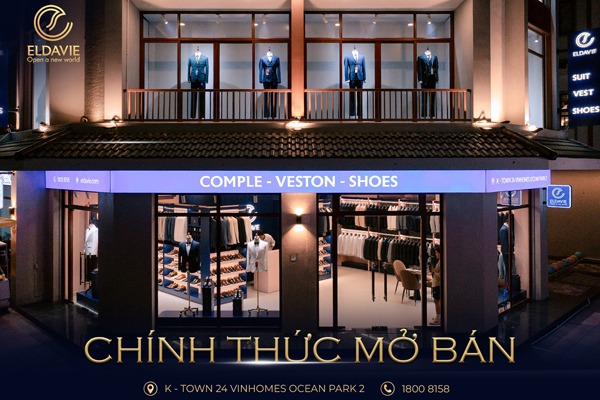 ELDAVIE - OPEN A NEW WORLD | Trải nghiệm sự lịch lãm, thời thượng kiến tạo vẻ lịch lãm quý ông...