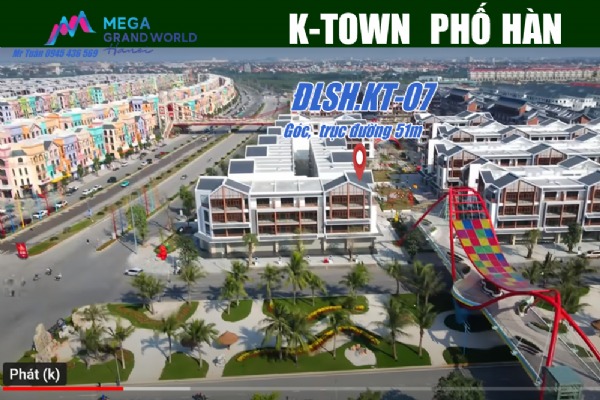K-TOWN | ĐẠI LỘ SAN HÔ | ĐLSH.KT-07 (Góc, trục đường 51m)