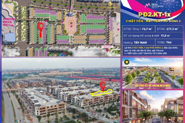 K-TOWN - PHỐ ĐÔNG 2 | PĐ2.KT-18
