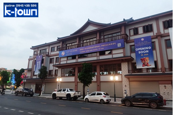 K-TOWN | SH.KT-02 Trường liên cấp Quốc tế KGS Ocean Park 2