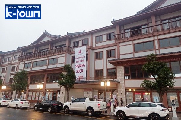 K-TOWN SH.KT-03 TRUNG TÂM DƯỠNG LÃO DIÊN HỒNG