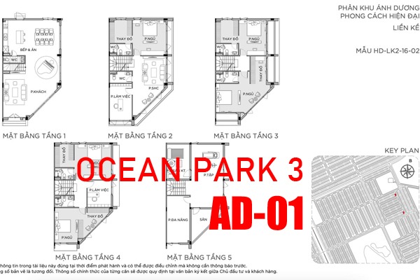 LAYOUT GÓC ÁNH DƯƠNG (AD-01) VINHOMES OCEAN PARK 3