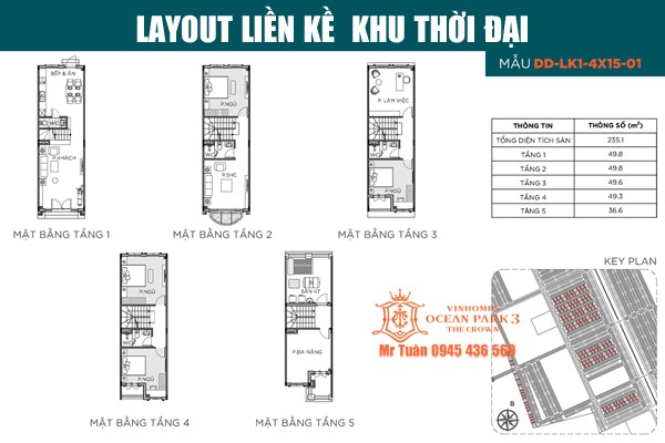 LAYOUT LIỀN KỀ THỜI ĐẠI 1-73 (TĐ1-73)