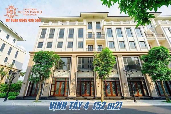 LIỀN KỀ 52 m2 | VỊNH TÂY 4-49