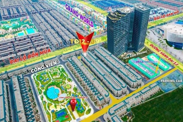 LIỀN KỀ 60m | THỜI ĐẠI 12-09