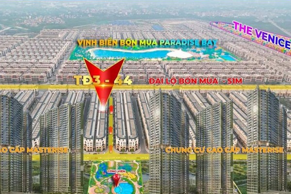 LIỀN KỀ 60m | THỜI ĐẠI 3-44