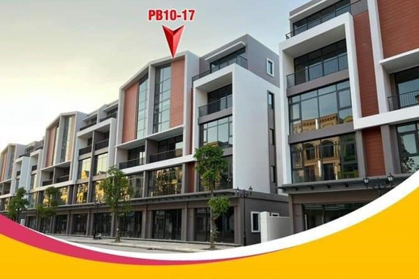 LIỀN KỀ 78m2 | PHỐ BIỂN 10-17