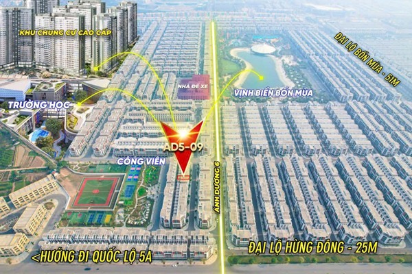 LIỀN KỀ ÁNH DƯƠNG 5 / AD5-18