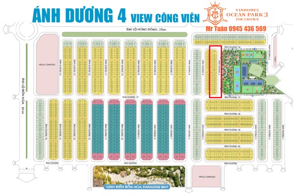 LIỀN KỀ ÁP GÓC | ÁNH DƯƠNG 4-17