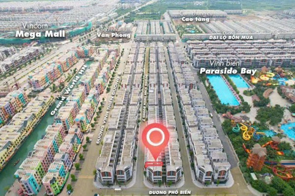 LIỀN KỀ ÁP GÓC | VỊNH THIÊN ĐƯỜNG 7-04